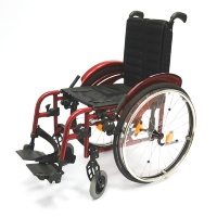 Кресло-коляска инвалидная складная с принадлежностями Easy 300, вариант исполнения LY-710 (710-999013)