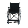 Кресло-коляска инвалидная стандартная складная LY-250-J, ширина сиденья 40 см, максимальный вес 100 кг, Titan