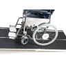 Пандус-платформа, алюминиевый складной (4-секционный), пандус для инвалидных колясок LY-6105-4-180