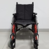 Кресло-коляска инвалидная облегченная алюминиевая складная BREEZY RubiX2 LY-710(710-0740455), ширина сиденья 45,5