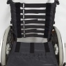Кресло-коляска инвалидная облегченная алюминиевая складная BREEZY RubiX2 LY-710(710-0740455), ширина сиденья 45,5
