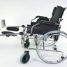 Кресло-коляска инвалидная стандартная складная LY-250 (250-L), ширина сиденья 51 см., максимальный вес 150 кг, Titan
