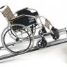 Пандус телескопический 3-х секционный (длина 215 см), пандус для инвалидных колясок LY-6105-3-215