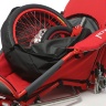 Кресло-коляска инвалидная прогулочная xRover Standard и All in one c принадлежностями, вариант исполнения LY-710 (710-XRS*) и LY-710 (710-XRA*)