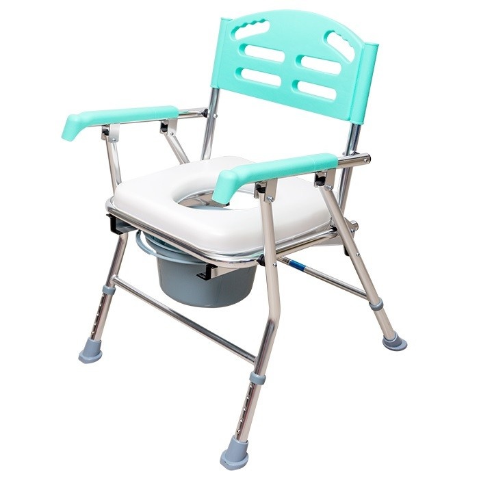 Кресло-туалет с съемным санитарным устройством для инвалидов серии "Akkord-Basis" LY-2020L