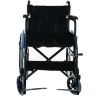 Кресло-коляска инвалидная комнатная прогулочная стандартная складная LY-250-102--010, ширина сиденья 45 см, максимальный вес 120 кг.
