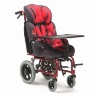 Кресло-коляска инвалидная с принадлежностями для детей с ДЦП, вариант исполнения LY-710 (710-959), ширина сиденья 32 сантиметра