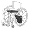 Кресло-коляска инвалидная  с электроприводом (эл.усилитель) 