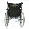 Кресло-коляска инвалидная облегченная стальная комнатная/прогулочная складная LY-250 (250-818AQ/43-L), на литых колесах, ширина сиденья 43 см, нагрузка 120 кг, Titan