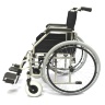 Кресло-коляска инвалидная стандартная комнатная прогулочная складная LY-250 (250-041/46), ширина сиденья 46 см, максимальный вес 120 кг 