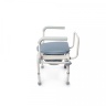 Кресло-туалет Titan LY-2006 для инвалидов со съемным санитарным устройством, откидными подлокотниками, серии 