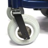Кресло-коляска инвалидная с электроприводом складная LY-EB103 (Recliner), ширина сиденья 48 см, грузоподъемность 135 кг  