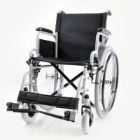Кресло-коляска инвалидная стандартная складная LY-250 Artilife (250-031), ширина сиденья 46 см, максимальный вес 120 кг