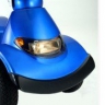 Кресло-коляска инвалидная  с электроприводом (электрическая) скутер 4-х колесный LY-EB103 (103-415)