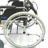 Кресло-коляска инвалидная складная для полных людей LY-250 (250-XL), ширина сиденья 56 см., максимальный вес 170 кг, Titan