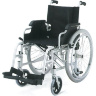Кресло-коляска инвалидная облегченная алюминиевая комнатная/прогулочная складная LY-710-953J, ширина сиденья 40 см, нагрузка 110 кг, Titan