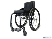 Кресло-коляска инвалидная с принадлежностями , вариант исполнения LY-710 , (RGK Chrome)