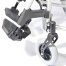 Кресло-коляска инвалидная облегченная алюминиевая комнатная/прогулочная складная LY-710 (710-030/45) Tommy, на литых колесах, ширина сиденья 45 см, нагрузка 120 кг