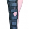 Бандаж разъемный на коленный сустав (для ноги) фиксирующий с ребрами жесткости BKFO C1KN-1201