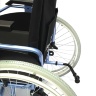 Кресло-коляска инвалидная складная с принадлежностями LY-710 (710-070/43), ширина сиденья 43 сантиметра 