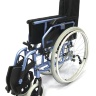 Кресло-коляска инвалидная складная с принадлежностями LY-710 (710-070/43), ширина сиденья 43 сантиметра 