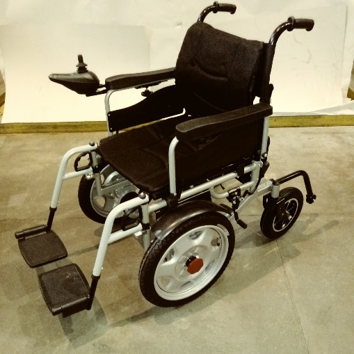 Кресло-коляска с электроприводом 103-6003, ширина сиденья 45 см.