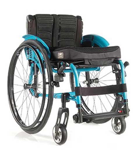 Кресло-коляска инвалидная с принадлежностями , вариант исполнения LY-710, (Life RT)
