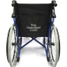 Кресло-коляска инвалидная стандартная складная LY-250 (250-031A/46-L), ширина сиденья 46 см, максимальный вес 120 кг