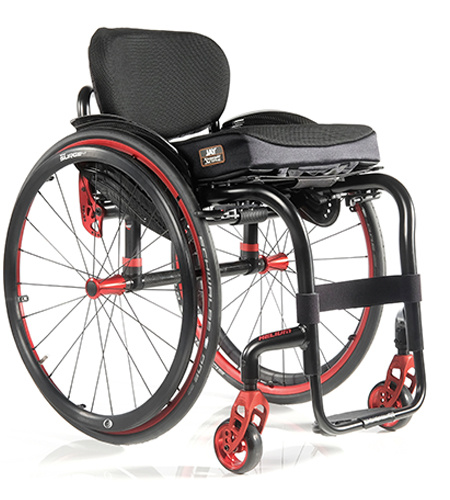 Кресло-коляска инвалидная с принадлежностями , вариант исполнения LY-710 (Helium)