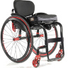 Кресло-коляска инвалидная с принадлежностями , вариант исполнения LY-710 (Helium)