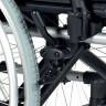Кресло-коляска инвалидная облегченная алюминиевая складная BREEZY RubiX2 LY-710 (710-0740**), ширина сиденья 38-52 см, нагрузка 125 кг