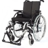 Кресло-коляска инвалидная облегченная алюминиевая складная BREEZY RubiX2 LY-710 (710-0740**), ширина сиденья 38-52 см, нагрузка 125 кг