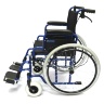 Кресло-коляска инвалидная стандартная складная LY-250 (250-031A/43), ширина сиденья 43 см, максимальный вес 120 кг