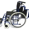 Кресло-коляска инвалидная стандартная складная LY-250 (250-031A/43), ширина сиденья 43 см, максимальный вес 120 кг