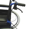 Кресло-коляска инвалидная стандартная складная LY-250 (250-031A/46), ширина сиденья 46 см, максимальный вес 120 кг
