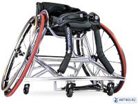 Кресло-коляска инвалидная с принадлежностями , вариант исполнения LY-710 , (RGK Elite)
