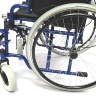 Кресло-коляска инвалидная стандартная складная LY-250 (250-031A), ширина сиденья 43, 46, 51 см, максимальный вес 120 кг