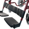 Кресло-каталка инвалидная складная LY-800 (800-812), ширина сиденья 45 см, Titan (каталка для инвалидов) 