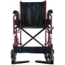 Кресло-каталка инвалидная складная LY-800 (800-812), ширина сиденья 45 см, Titan (каталка для инвалидов) 