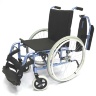 Кресло-коляска инвалидная складная с принадлежностями LY-710 (710-070), ширина сиденья  48 сантиметров