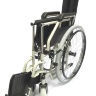 Кресло-коляска инвалидная стандартная комнатная прогулочная складная LY-250 (250-041/43), ширина сиденья 43 см, максимальный вес 120 кг