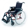 Кресло-коляска инвалидная складная Breezy 250 LY-250-PREMIUM, ширина сиденья 43 см, максимальный вес 120 кг