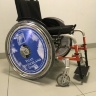 Кресло-коляска инвалидная с принадлежностями, вариант исполнения LY-710(710-903010) , (Traveler)