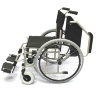 Кресло-коляска инвалидная стандартная комнатная прогулочная складная LY-250 (250-041/51), ширина сиденья 51 см, максимальный вес 120 кг