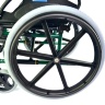 Кресло-коляска инвалидная складная Breezy LY-250-PREMIUM, ширина сиденья 46 см, максимальный вес 120 кг