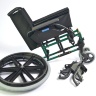 Кресло-коляска инвалидная складная Breezy LY-250-PREMIUM, ширина сиденья 46 см, максимальный вес 120 кг