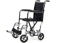 Кресло-каталка инвалидная складная, ширина сидения 43 см LY-800 (800-808-43), Titan (каталка для инвалидов)