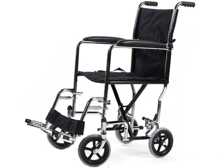 Кресло-каталка инвалидная складная, ширина сидения 40 см LY-800 (800-808-40), Titan (каталка для инвалидов)