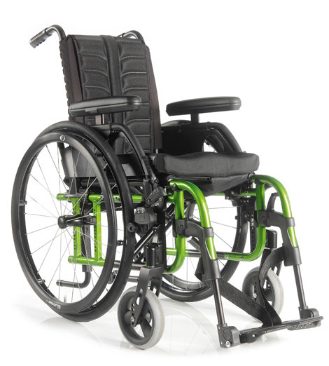 Кресло-коляска инвалидная активного типа со складной рамой Sopur Life i LY-710 (710-084593)