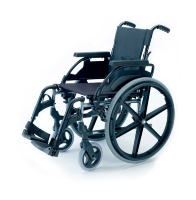 Кресло-коляска инвалидная c подламывающейся спинкой Breezy 250P LY-250-PREMIUM-P, ширина сиденья 45 см, максимальный вес 120 кг